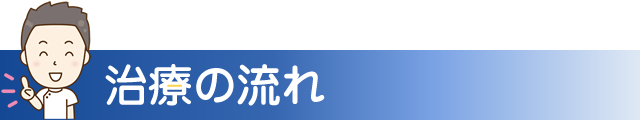 治療の流れ